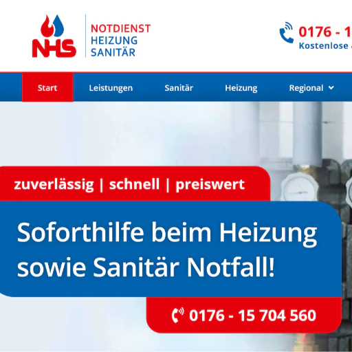 Notdienst-heizung-sanitaer.de
